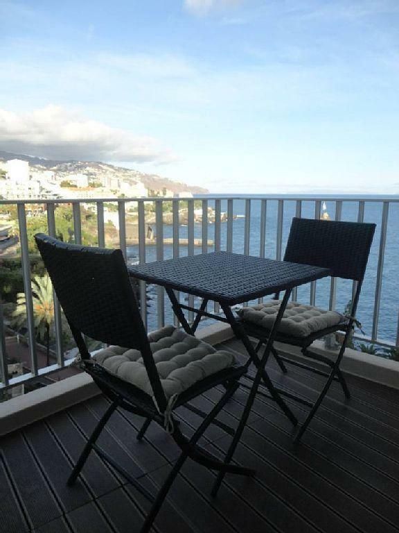 Apartamento Vista Mar E Piscina Фуншал Екстериор снимка