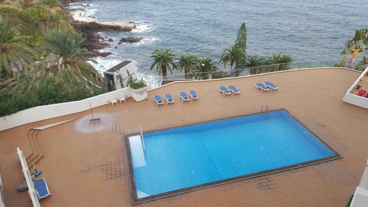 Apartamento Vista Mar E Piscina Фуншал Екстериор снимка