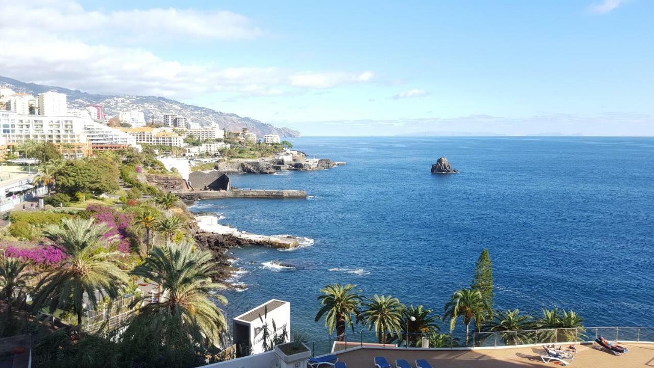 Apartamento Vista Mar E Piscina Фуншал Екстериор снимка
